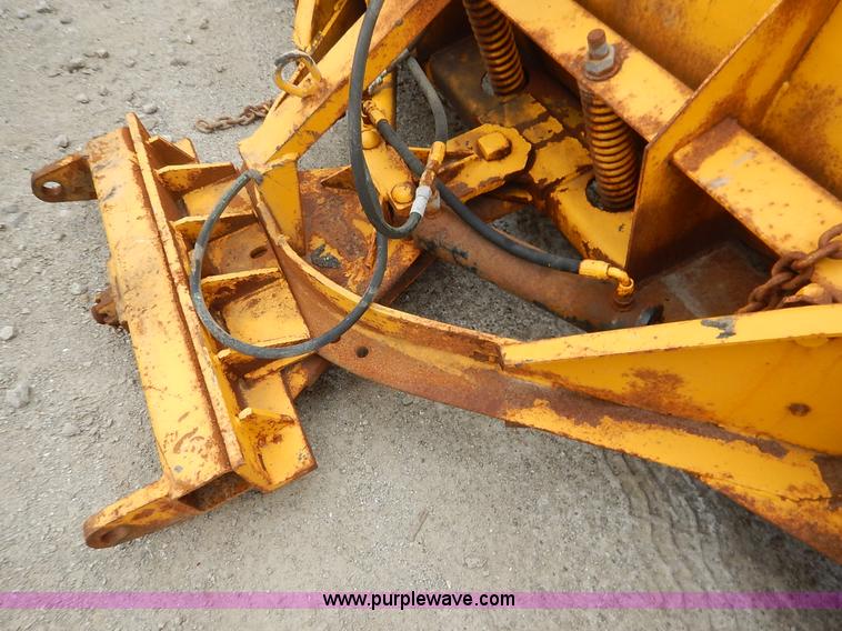 image for item J6409 Flink snow plow