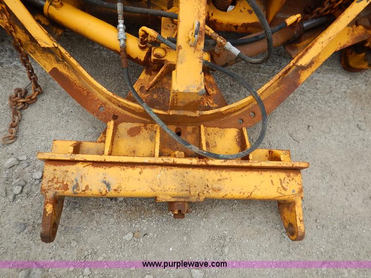 image for item J6409 Flink snow plow