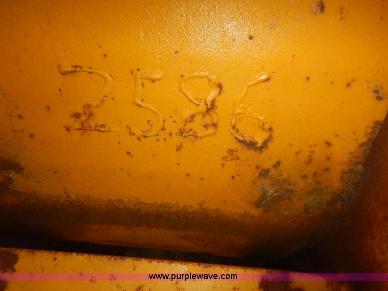 image for item J6409 Flink snow plow