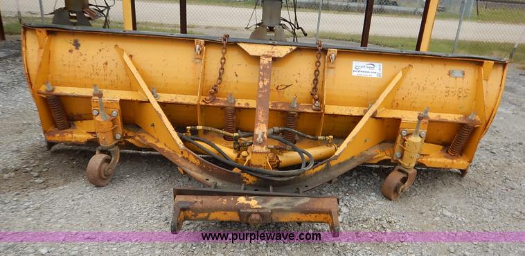 image for item J6410 Flink snow plow