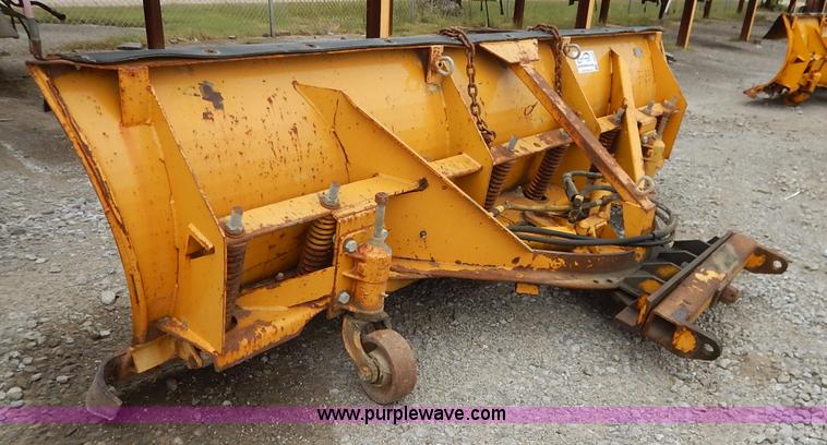 image for item J6410 Flink snow plow
