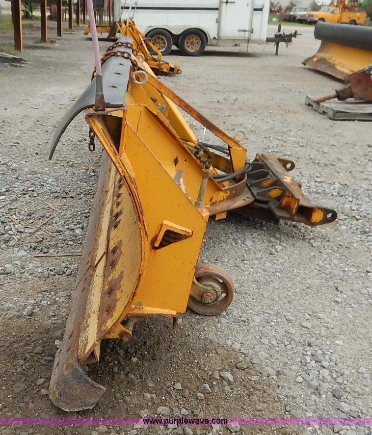 image for item J6410 Flink snow plow