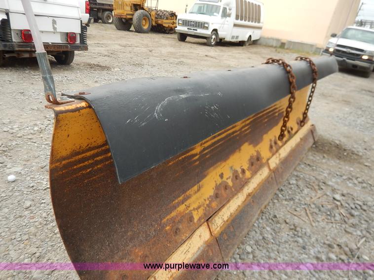 image for item J6410 Flink snow plow