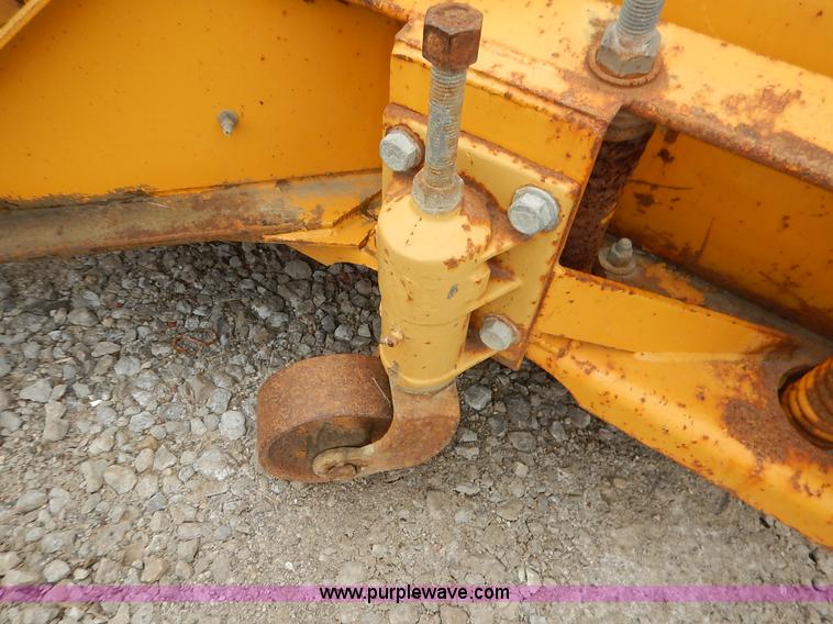 image for item J6410 Flink snow plow