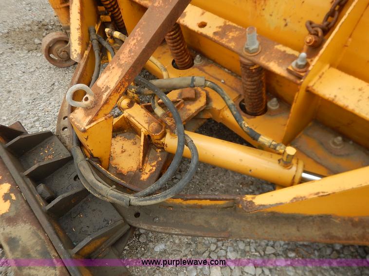 image for item J6410 Flink snow plow