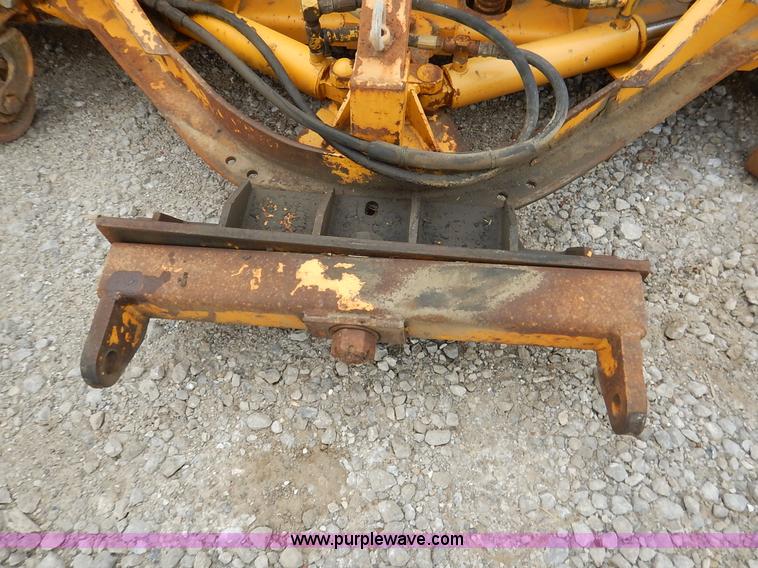 image for item J6410 Flink snow plow