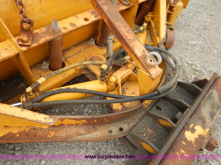 image for item J6410 Flink snow plow