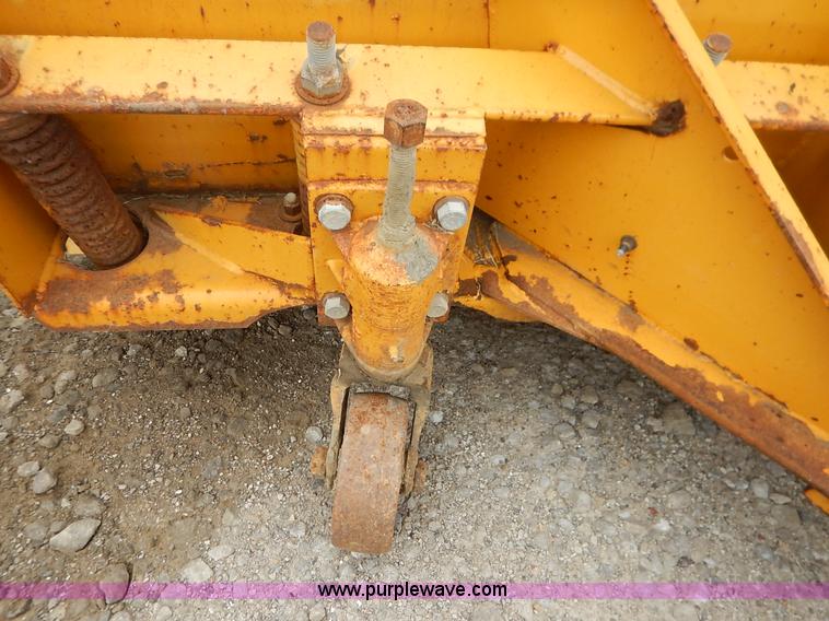 image for item J6410 Flink snow plow