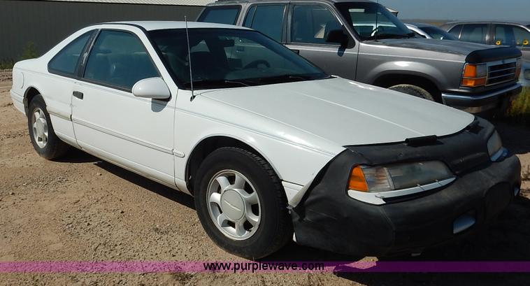 image for item J6436 1993 Ford Thunderbird LX