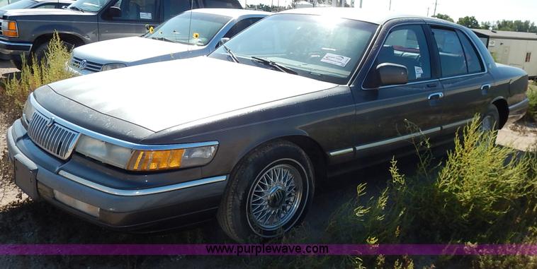 image for item J6437 1992 Mercury Grand Marquis LS
