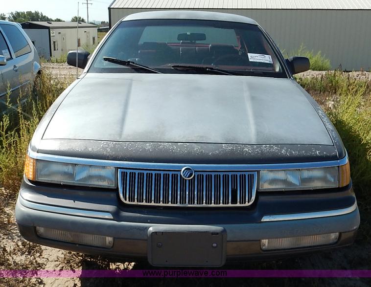 image for item J6437 1992 Mercury Grand Marquis LS