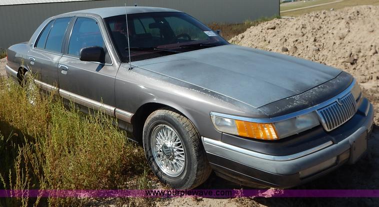 image for item J6437 1992 Mercury Grand Marquis LS