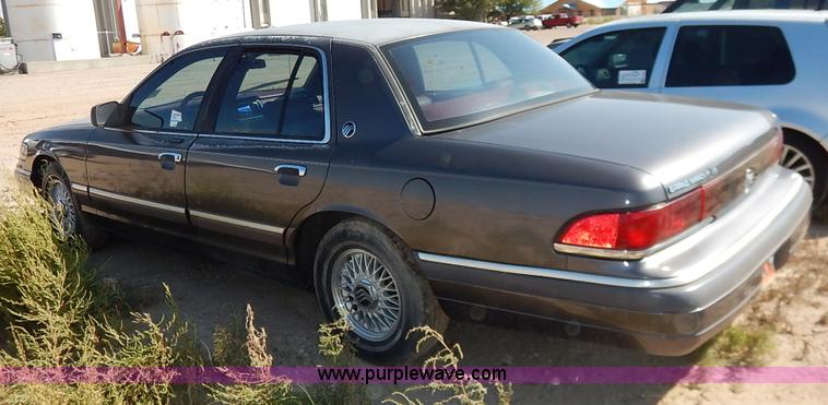 image for item J6437 1992 Mercury Grand Marquis LS