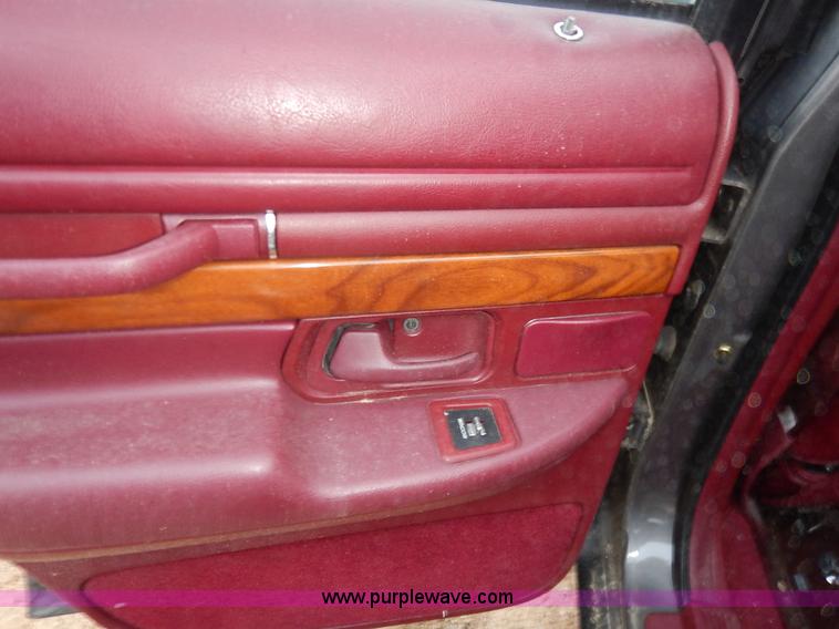 image for item J6437 1992 Mercury Grand Marquis LS