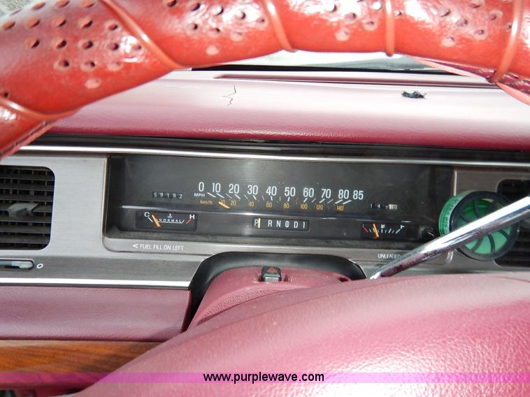 image for item J6437 1992 Mercury Grand Marquis LS