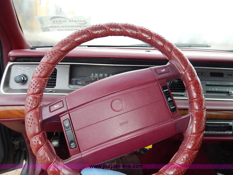 image for item J6437 1992 Mercury Grand Marquis LS