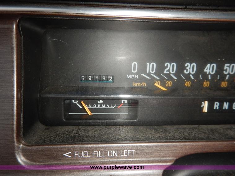 image for item J6437 1992 Mercury Grand Marquis LS