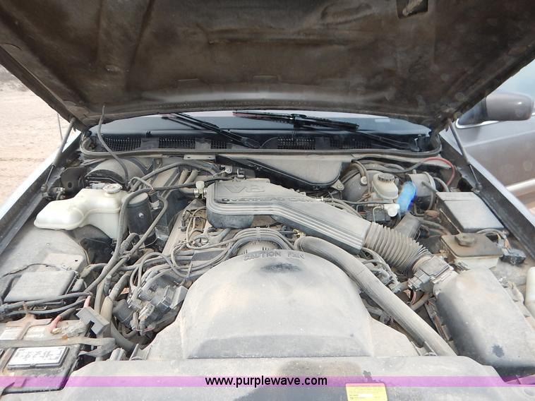 image for item J6437 1992 Mercury Grand Marquis LS