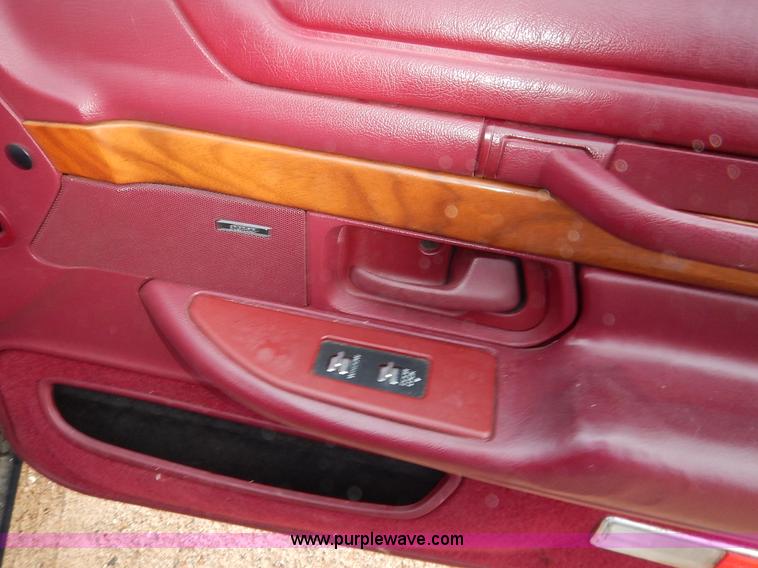 image for item J6437 1992 Mercury Grand Marquis LS