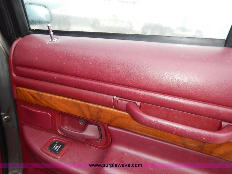 image for item J6437 1992 Mercury Grand Marquis LS