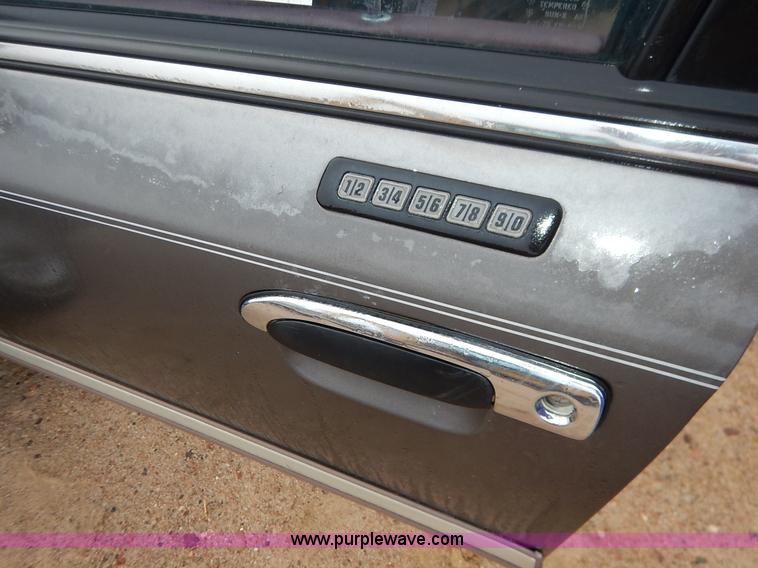 image for item J6437 1992 Mercury Grand Marquis LS