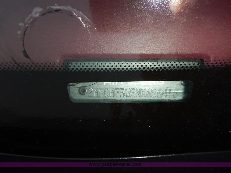 image for item J6437 1992 Mercury Grand Marquis LS