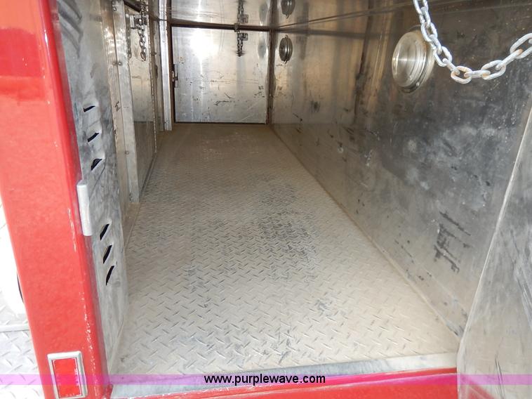 image for item J6439 1985 Ford F700 fire truck