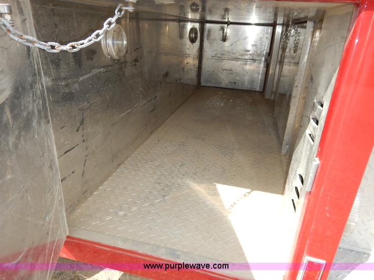 image for item J6439 1985 Ford F700 fire truck