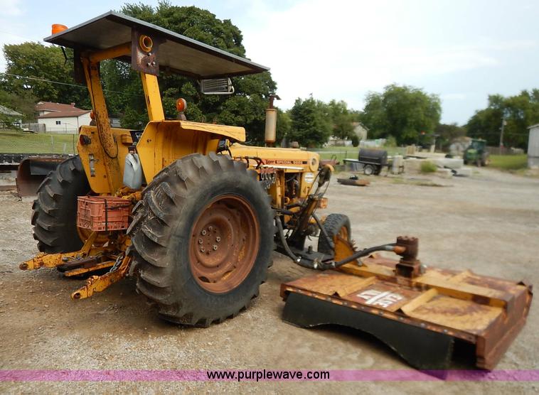 image for item J6455 1978 Ford 5600 Tiger Special tractor