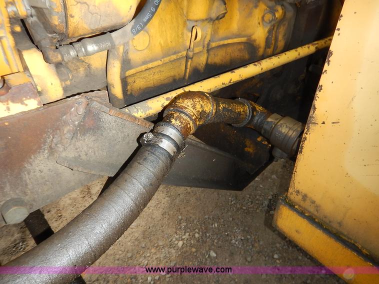 image for item J6455 1978 Ford 5600 Tiger Special tractor