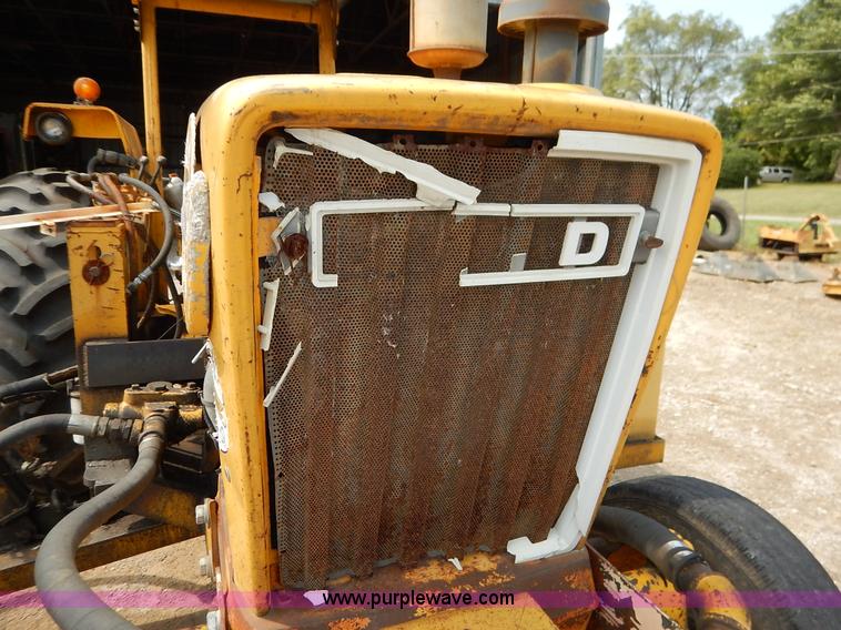 image for item J6455 1978 Ford 5600 Tiger Special tractor