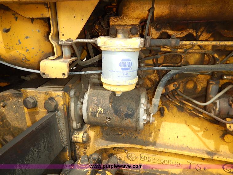 image for item J6455 1978 Ford 5600 Tiger Special tractor