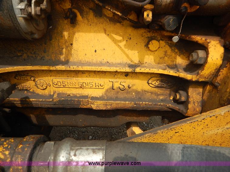 image for item J6455 1978 Ford 5600 Tiger Special tractor