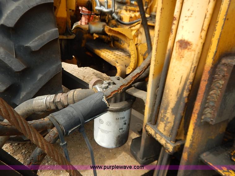 image for item J6455 1978 Ford 5600 Tiger Special tractor