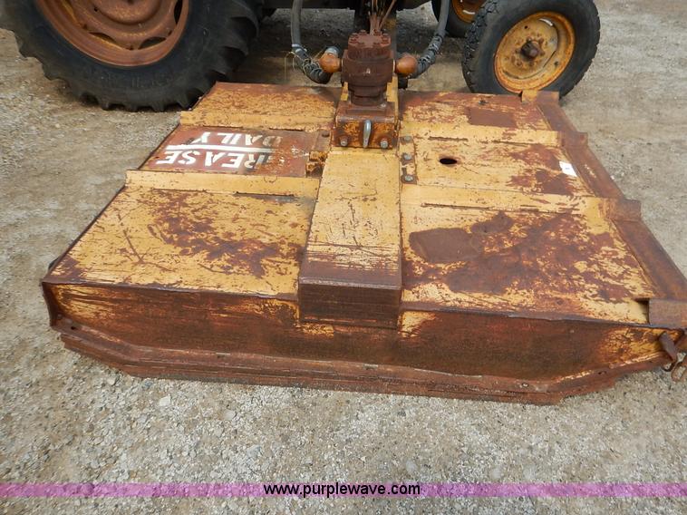 image for item J6455 1978 Ford 5600 Tiger Special tractor