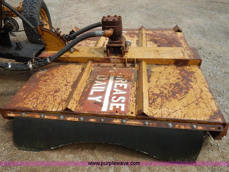 image for item J6455 1978 Ford 5600 Tiger Special tractor