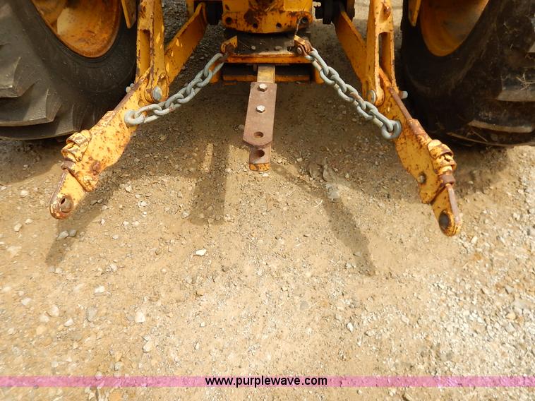 image for item J6455 1978 Ford 5600 Tiger Special tractor