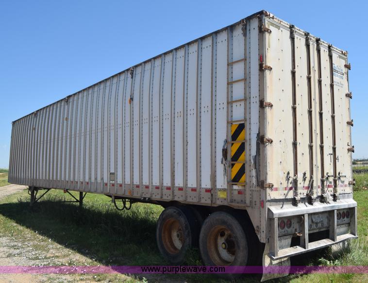 image for item J6590 2002 Guthrie Wilkens live bottom trailer