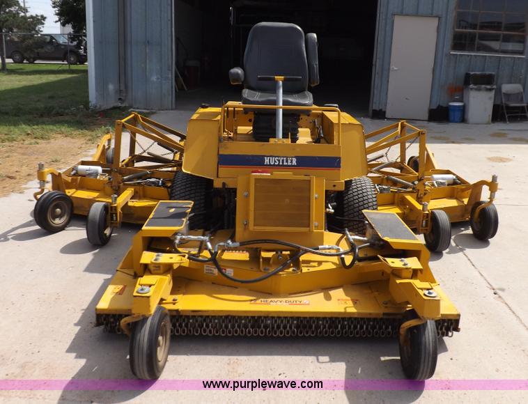 image for item J6848 Hustler 4600 Rangewing ZTR lawn mower