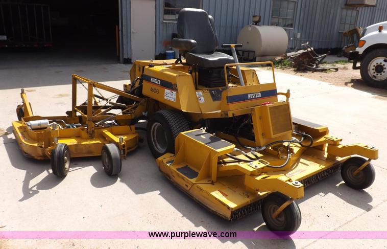 image for item J6848 Hustler 4600 Rangewing ZTR lawn mower