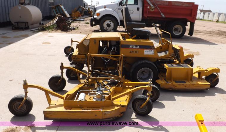 image for item J6848 Hustler 4600 Rangewing ZTR lawn mower