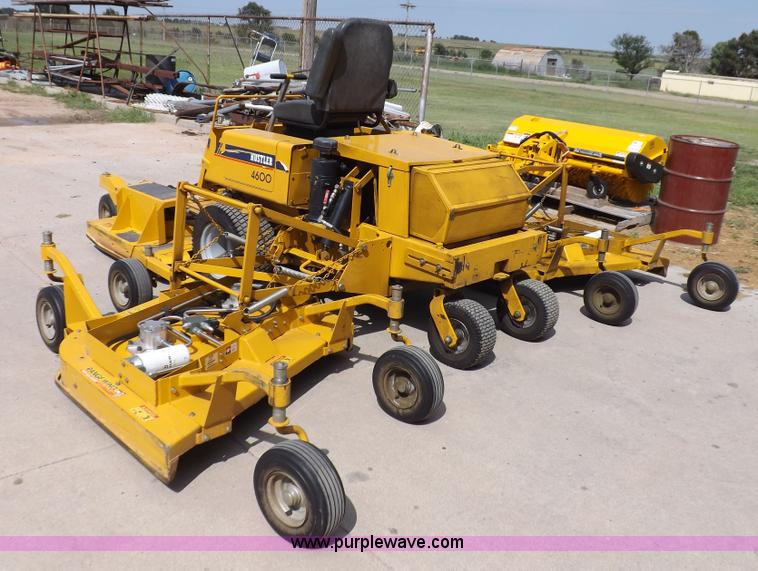 image for item J6848 Hustler 4600 Rangewing ZTR lawn mower