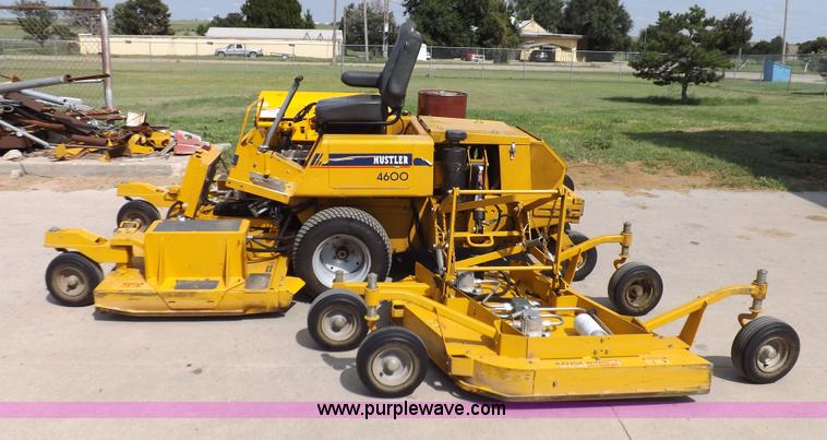 image for item J6848 Hustler 4600 Rangewing ZTR lawn mower