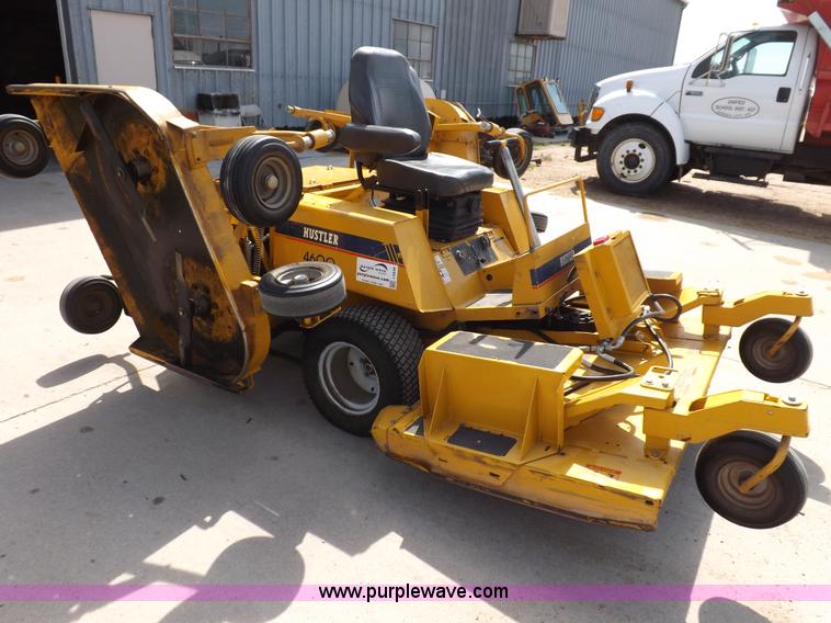 image for item J6848 Hustler 4600 Rangewing ZTR lawn mower