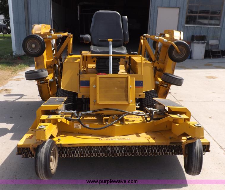 image for item J6848 Hustler 4600 Rangewing ZTR lawn mower