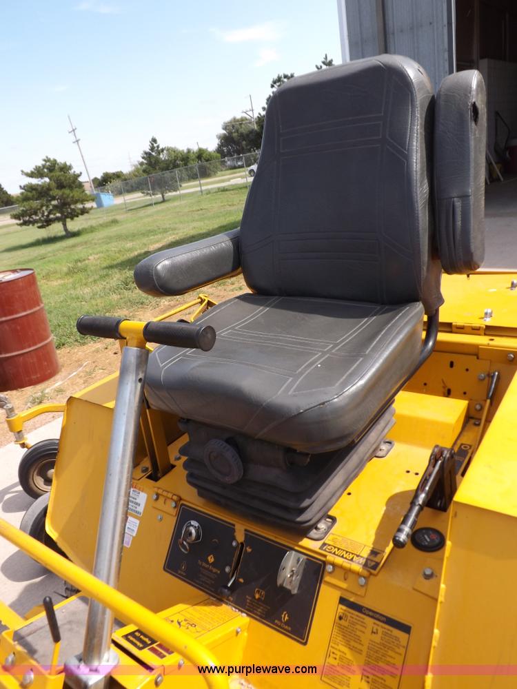 image for item J6848 Hustler 4600 Rangewing ZTR lawn mower