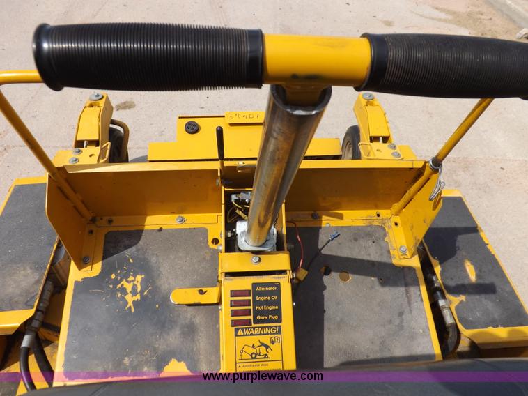 image for item J6848 Hustler 4600 Rangewing ZTR lawn mower