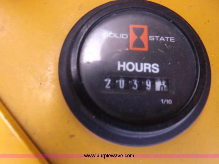 image for item J6848 Hustler 4600 Rangewing ZTR lawn mower