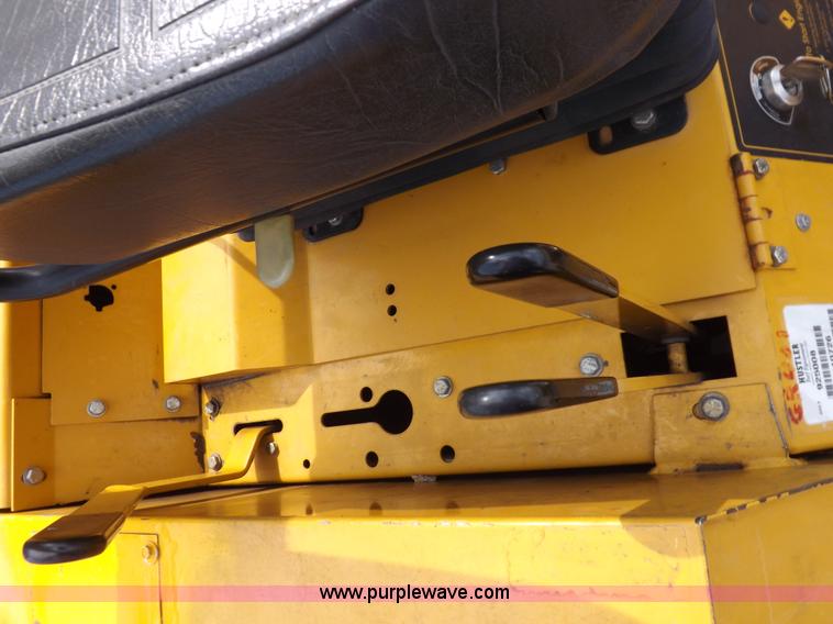 image for item J6848 Hustler 4600 Rangewing ZTR lawn mower