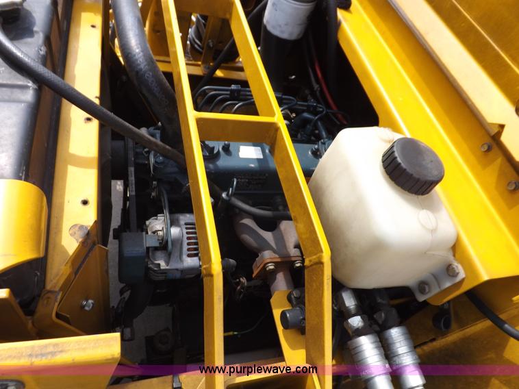 image for item J6848 Hustler 4600 Rangewing ZTR lawn mower